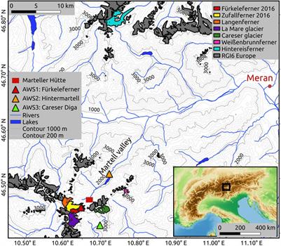 Energy and glacier mass balance of Fürkeleferner, Italy: past, present, and future